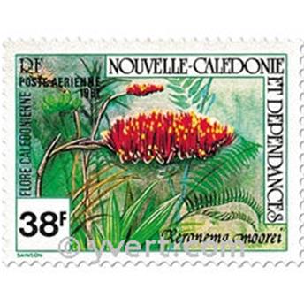 n.o 210/211 -  Sello Nueva Caledonia Correo aéreo