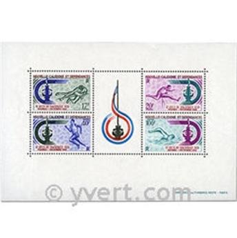 nr. 3 -  Stamp New Caledonia Souvenir sheets
