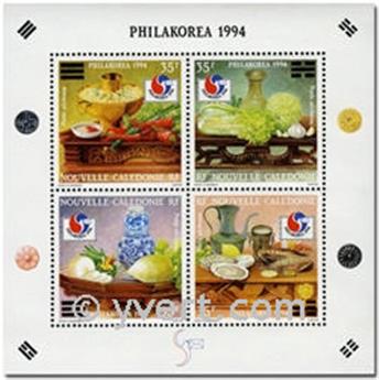 nr. 17 -  Stamp New Caledonia Souvenir sheets