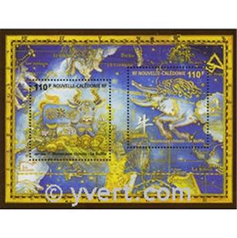 nr. 40 -  Stamp New Caledonia Souvenir sheets