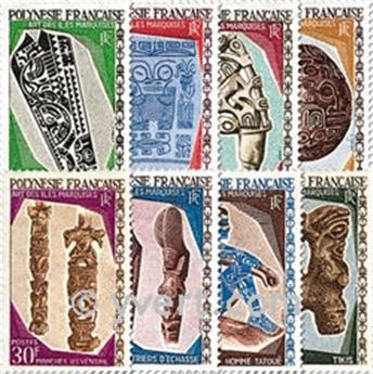 nr. 52/59 -  Stamp Polynesia Mail