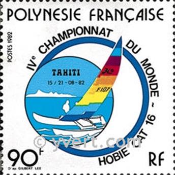 n° 184 -  Timbre Polynésie Poste