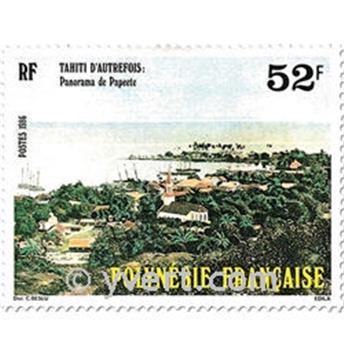 n° 256/258 -  Timbre Polynésie Poste