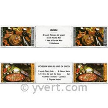 nr. 261A/262A -  Stamp Polynesia Mail