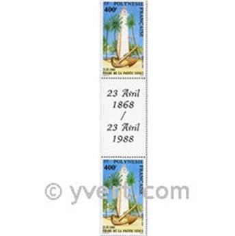 nr. 302A -  Stamp Polynesia Mail