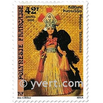 nr. 307/309 -  Stamp Polynesia Mail