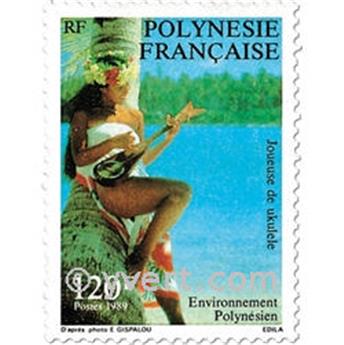 n° 331/332 -  Selo Polinésia Correios
