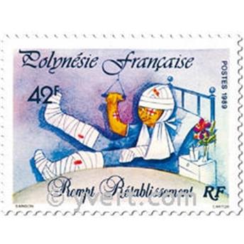 nr. 338/342 (BF 16) -  Stamp Polynesia Mail