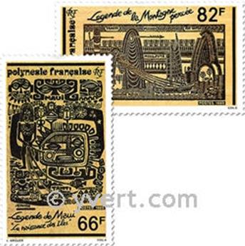 nr. 347/349 -  Stamp Polynesia Mail