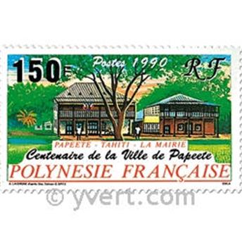 n° 358/359 -  Selo Polinésia Correios