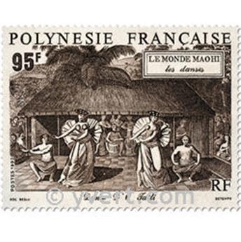 n° 410/412 -  Selo Polinésia Correios