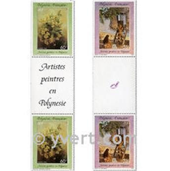 nr. 422A/425A -  Stamp Polynesia Mail