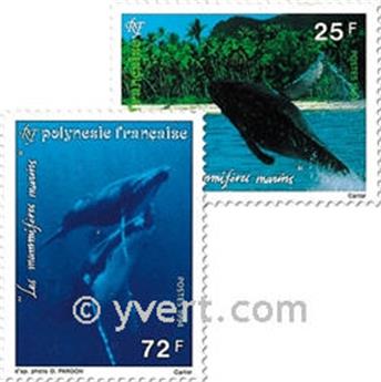 n° 450/452 -  Timbre Polynésie Poste