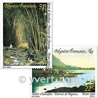 n° 459/461 -  Timbre Polynésie Poste