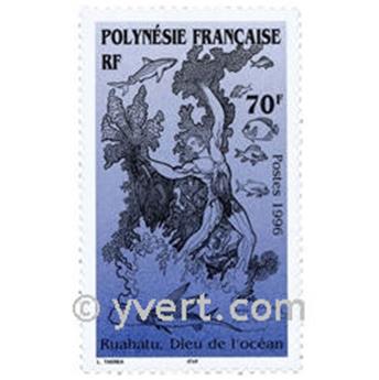 n° 517 -  Timbre Polynésie Poste