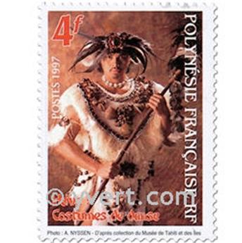 n° 533/535 -  Timbre Polynésie Poste
