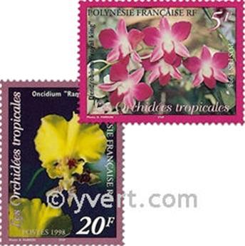 nr. 560/563 -  Stamp Polynesia Mail