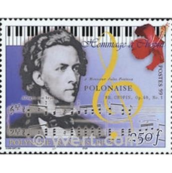nr. 603 -  Stamp Polynesia Mail