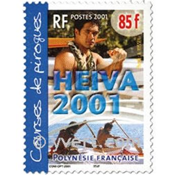 n° 645/646 -  Timbre Polynésie Poste