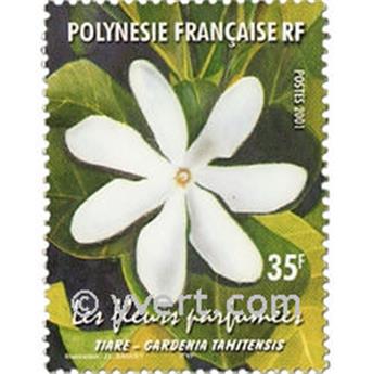 n° 652/654 -  Selo Polinésia Correios