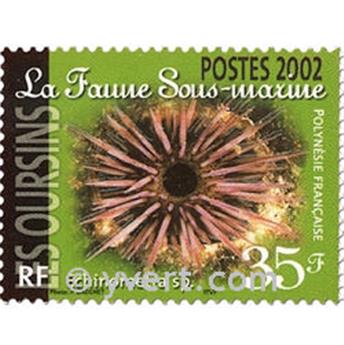 n° 663/666 -  Selo Polinésia Correios