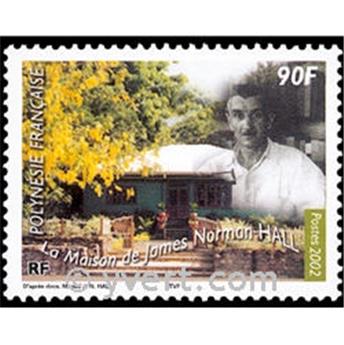 n° 672 -  Selo Polinésia Correios