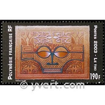nr. 703 -  Stamp Polynesia Mail