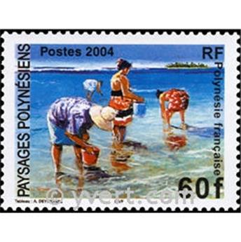 nr. 735 -  Stamp Polynesia Mail