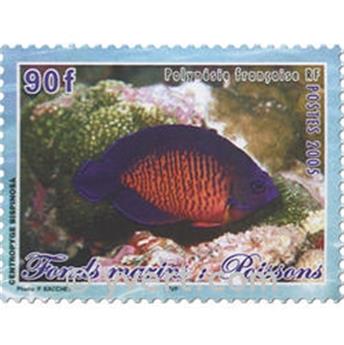 nr. 744/747 -  Stamp Polynesia Mail