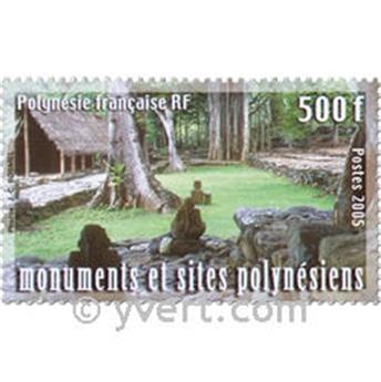 nr. 757/758 -  Stamp Polynesia Mail