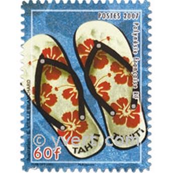 n° 798/799 -  Timbre Polynésie Poste
