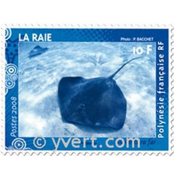 nr. 824/827 -  Stamp Polynesia Mail