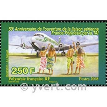 n° 857 -  Timbre Polynésie Poste