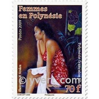 n° 865/866 -  Timbre Polynésie Poste