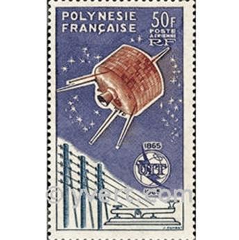 n° 10 -  Timbre Polynésie Poste aérienne