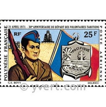nr. 47 -  Stamp Polynesia Air Mail