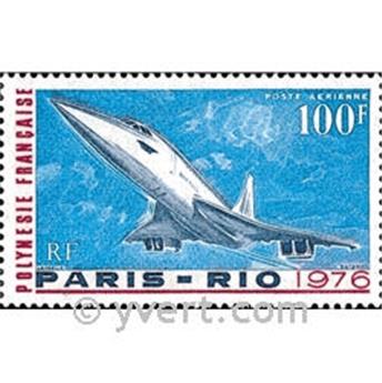 n.o 103 -  Sello Polinesia Correo aéreo