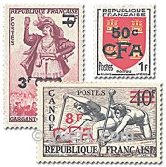 nr. 307/319 -  Stamp Reunion Mail