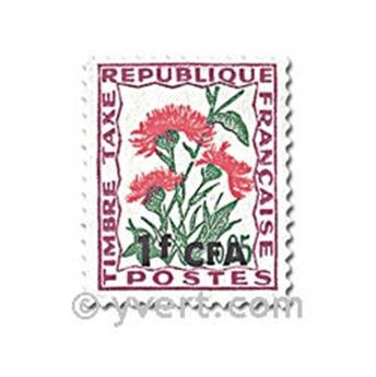 nr. 48/53 -  Stamp Reunion Revenue stamp