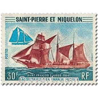 n° 410/413 -  Timbre Saint-Pierre et Miquelon Poste