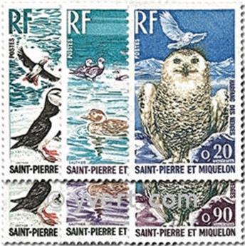 n° 425/430 -  Timbre Saint-Pierre et Miquelon Poste