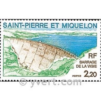 n° 452 -  Selo São Pedro e Miquelão Correios