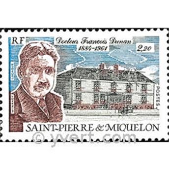 n° 476 -  Timbre Saint-Pierre et Miquelon Poste