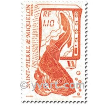 nr. 480/481 -  Stamp Saint-Pierre et Miquelon Mail