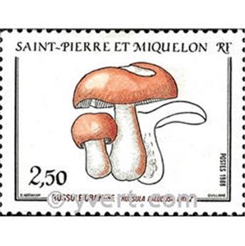 n° 486 -  Timbre Saint-Pierre et Miquelon Poste