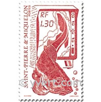 n° 490/491 -  Timbre Saint-Pierre et Miquelon Poste