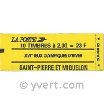 nr. C518 -  Stamp Saint-Pierre et Miquelon Mail