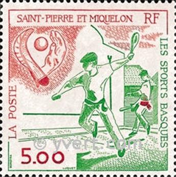 n° 547 -  Selo São Pedro e Miquelão Correios