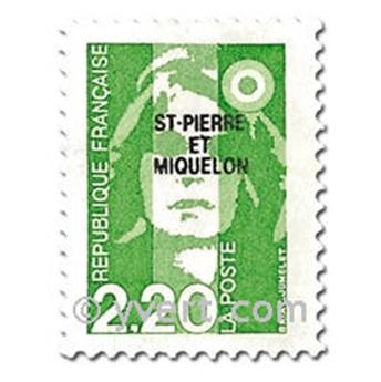 n° 552/553 -  Timbre Saint-Pierre et Miquelon Poste