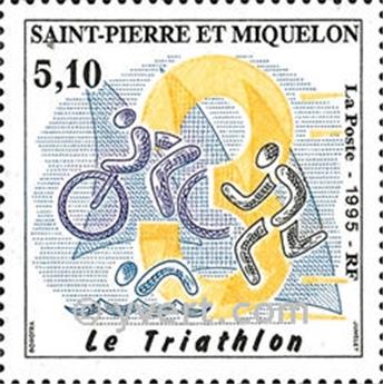 nr. 610 -  Stamp Saint-Pierre et Miquelon Mail